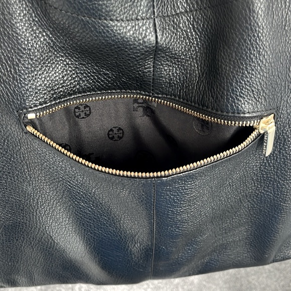 👛 Tory Burch Black leather bag - Picture 6 of 9
